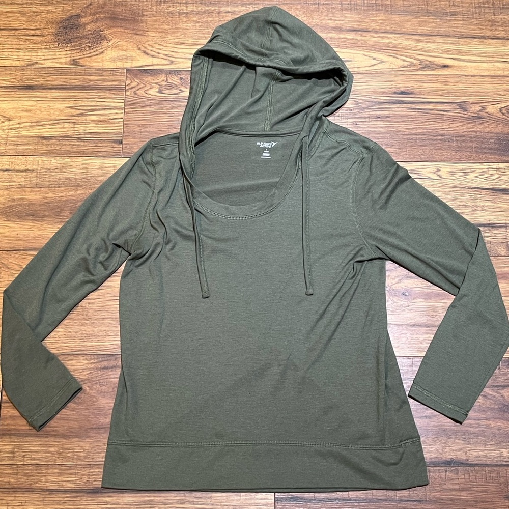 Old Navy Sweatshirt with Hoodie Size Small Petite